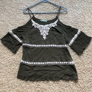 Off the shoulder top